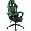 Крісло ігрове GT Racer X-2323 Black/Green