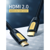 Кабель мультимедийный HDMI to HDMI 5.0m V1.4 HD101 Ugreen (10167) изображение 3