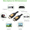 Кабель мультимедійний HDMI to HDMI 5.0m V1.4 HD101 Ugreen (10167) зображення 4