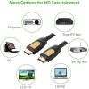 Кабель мультимедійний HDMI to HDMI 5.0m V1.4 HD101 Ugreen (10167) зображення 4