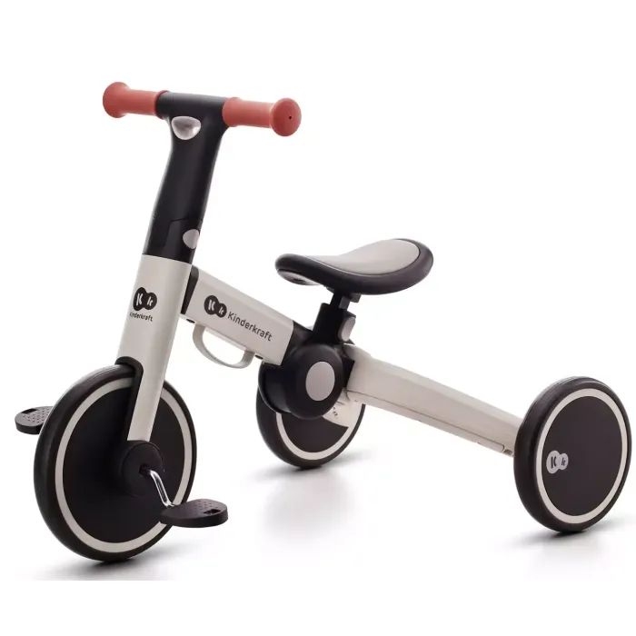 Детский велосипед Kinderkraft 3 в 1 4TRIKE Sunflower Blue (KR4TRI22BLU000 (5902533922406)