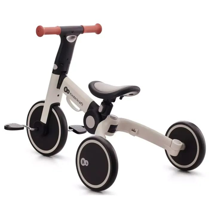 Детский велосипед Kinderkraft 3 в 1 4TRIKE Sunflower Blue (KR4TRI22BLU000 (5902533922406) изображение 3