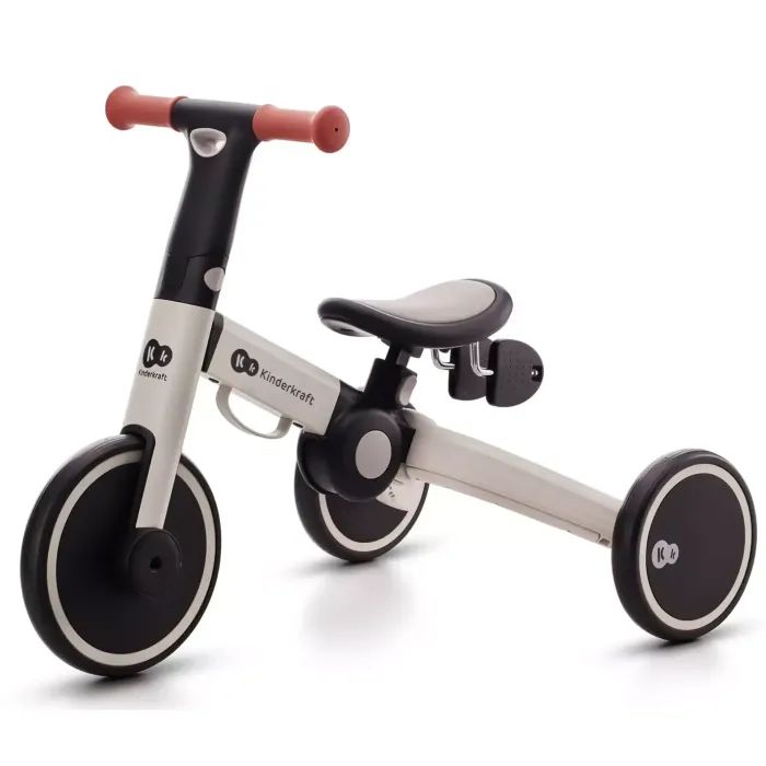 Детский велосипед Kinderkraft 3 в 1 4TRIKE Sunflower Blue (KR4TRI22BLU000 (5902533922406) изображение 4
