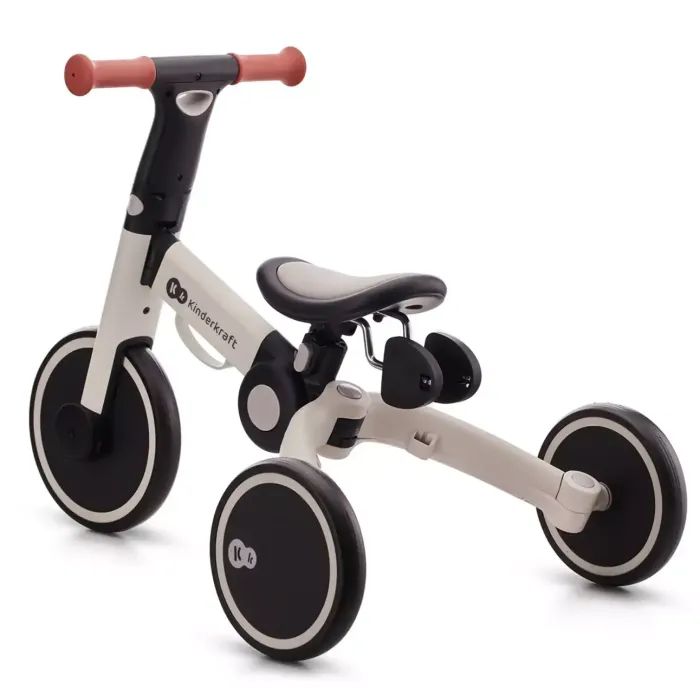 Детский велосипед Kinderkraft 3 в 1 4TRIKE Sunflower Blue (KR4TRI22BLU000 (5902533922406) изображение 6