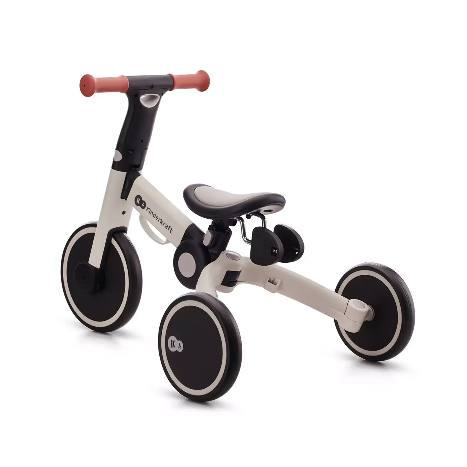 Детский велосипед Kinderkraft 3 в 1 4TRIKE Silver Grey (KR4TRI22GRY0000) (5902533922413) изображение 6
