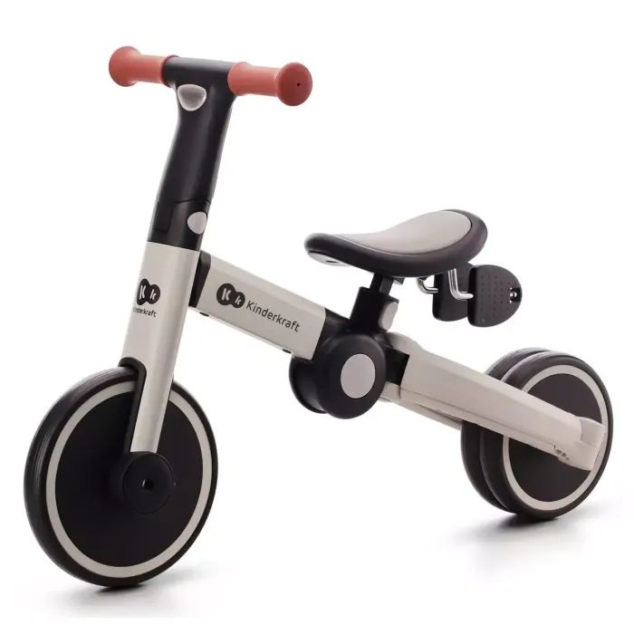 Детский велосипед Kinderkraft 3 в 1 4TRIKE Sunflower Blue (KR4TRI22BLU000 (5902533922406) изображение 7