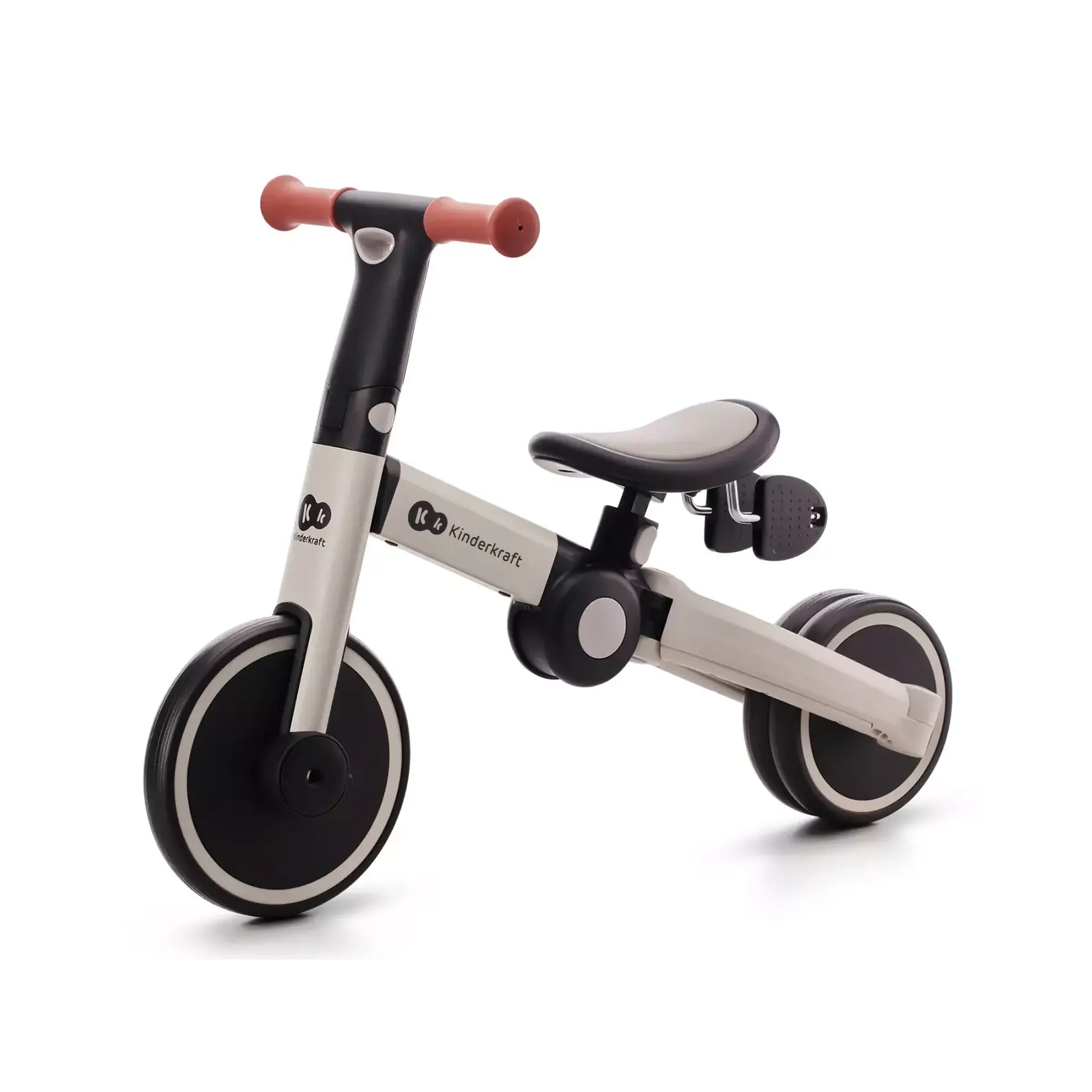 Дитячий велосипед Kinderkraft 3 в 1 4TRIKE Silver Grey (KR4TRI22GRY0000) (5902533922413) зображення 7