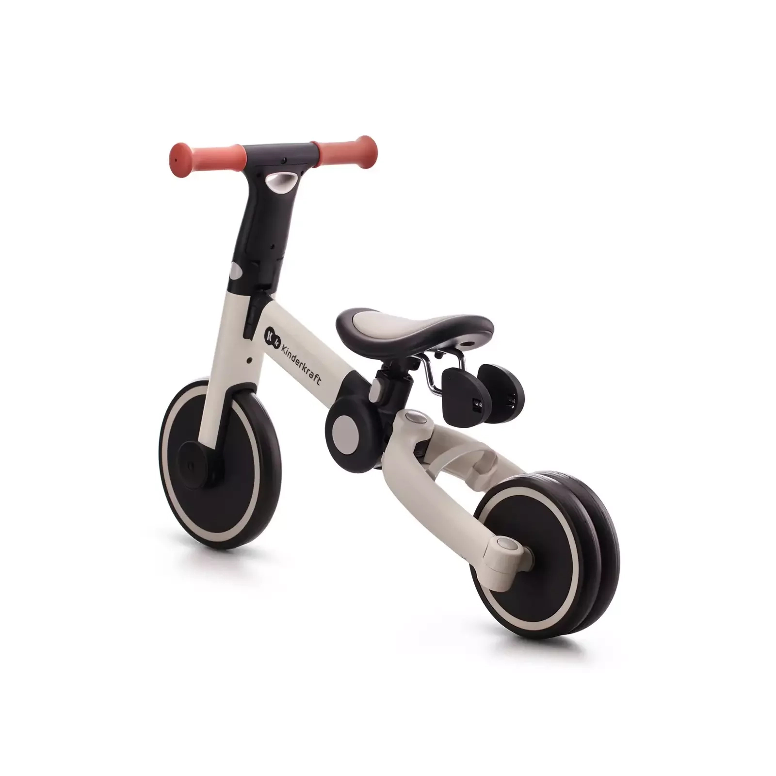 Детский велосипед Kinderkraft 3 в 1 4TRIKE Silver Grey (KR4TRI22GRY0000) (5902533922413) изображение 9