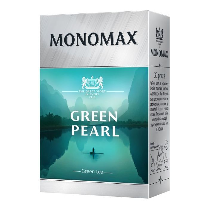 Чай Мономах Green Pearl 100 г (mn.11004)