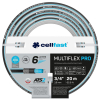 Поливочный шланг Cellfast MULTIFLEX PRO 3/4" 20м, 6 слоев, до 35 Бар, -20…+65°C (13-820)