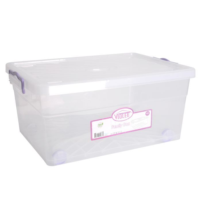 Пищевой контейнер Violet House Family Box 40 л (0467 FAMILY BOX прям. 40 л)