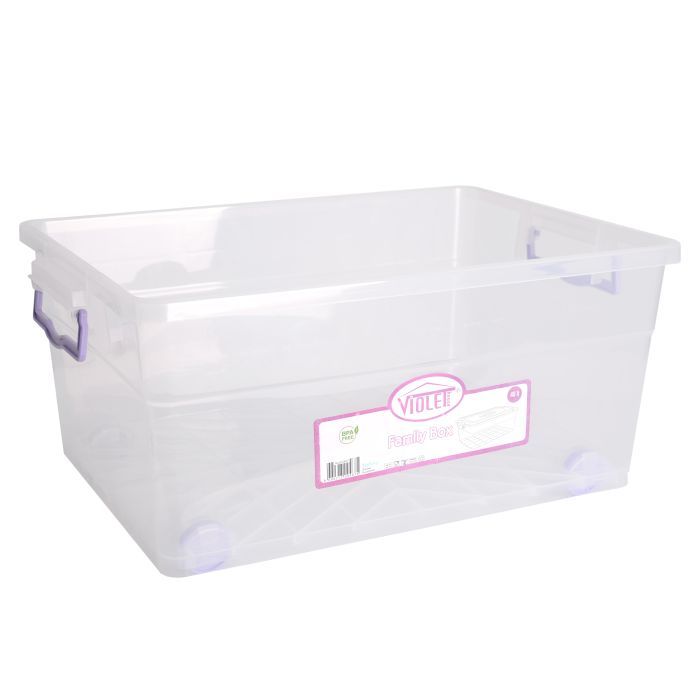 Пищевой контейнер Violet House Family Box 40 л (0467 FAMILY BOX прям. 40 л) изображение 2