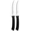 Набор ножей Tramontina Felice Black Steak Deep Serrate 127 мм 2 шт (23494/205)