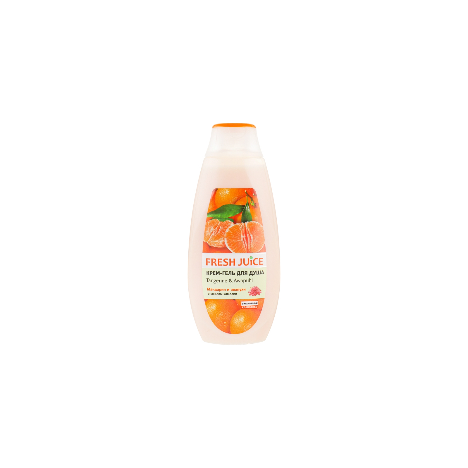 Гель для душа Fresh Juice Tangerine & Awapuhi 750 мл (4823015936173)