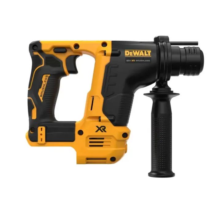 Перфоратор DeWALT SDS PLUS, 12V, 1.1 Дж, 2 режими (без АКБ та ЗУ) (DCH072N) зображення 4