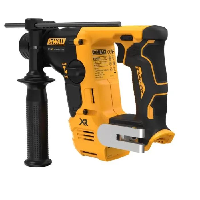 Перфоратор DeWALT SDS PLUS, 12V, 1.1 Дж, 2 режими (без АКБ та ЗУ) (DCH072N) зображення 5