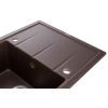 Мойка кухонная GRANADO Blanos marron (gr2506) изображение 4