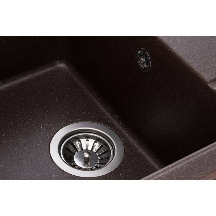 Мойка кухонная GRANADO Blanos gris (gr2508) изображение 6