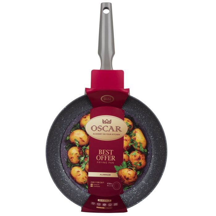 Сковорода Oscar Best Offer 26 см (OSR-1108-26/1) изображение 4