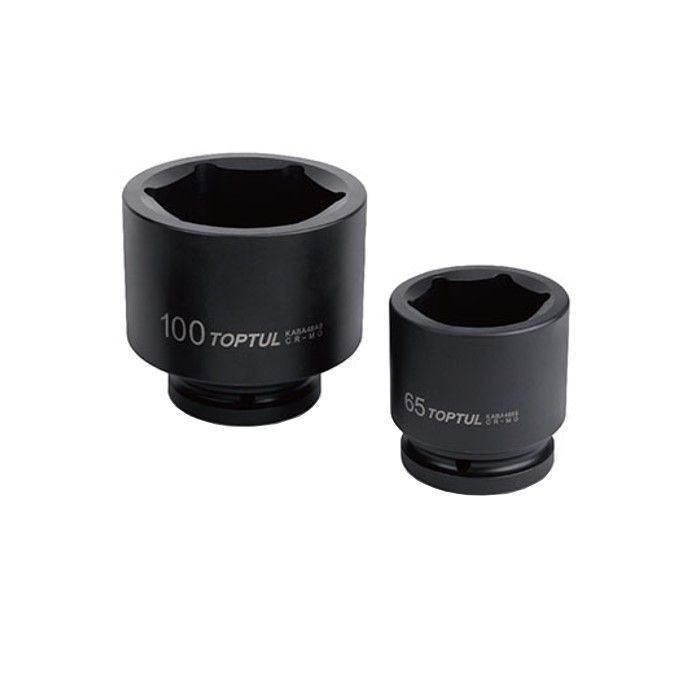 Головка торцева Toptul 75 мм 1-1/2" ударна (KABA4875)