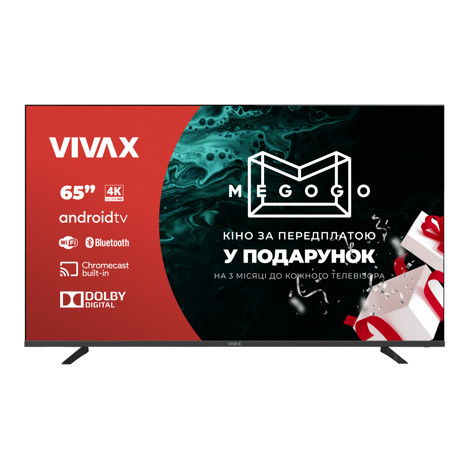 Телевизор Vivax 65UHD10K