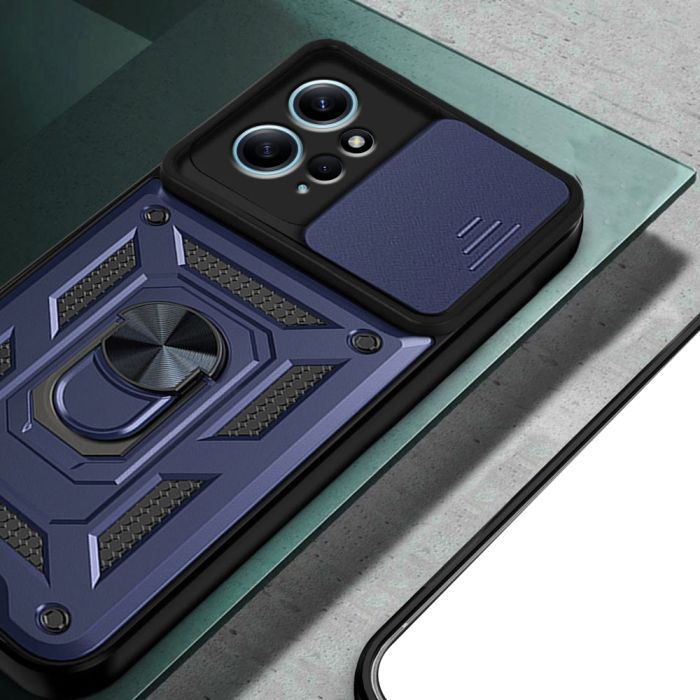 Чехол для мобильного телефона BeCover Military Xiaomi Redmi Note 12 4G Blue (709156) изображение 3