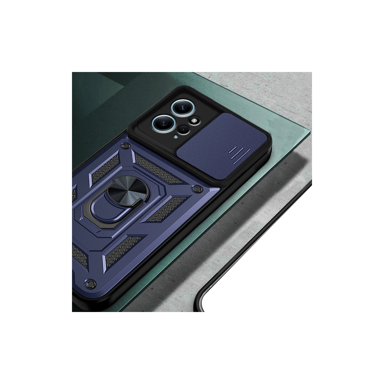 Чохол до мобільного телефона BeCover Military Xiaomi Redmi Note 12 4G Black (709155) зображення 3