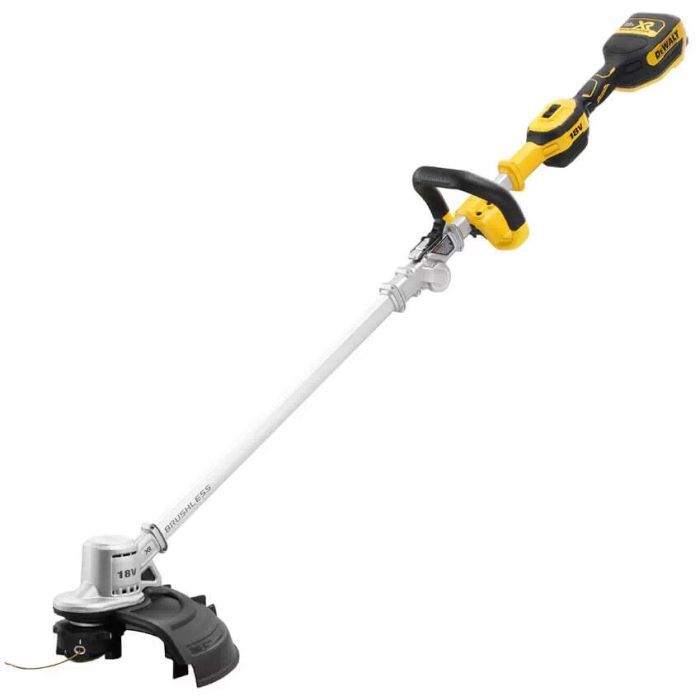 Триммер садовый DeWALT 18 В, 5Ач, леска 2 мм, ширина кошения 36 см (DCMST561P1)