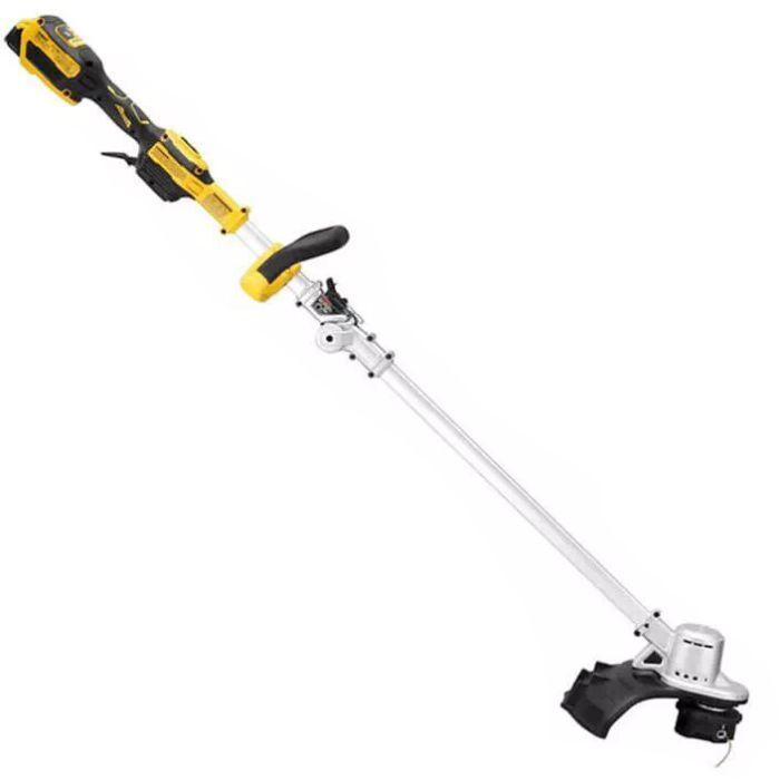 Триммер садовый DeWALT 18 В, 5Ач, леска 2 мм, ширина кошения 36 см (DCMST561P1) изображение 2