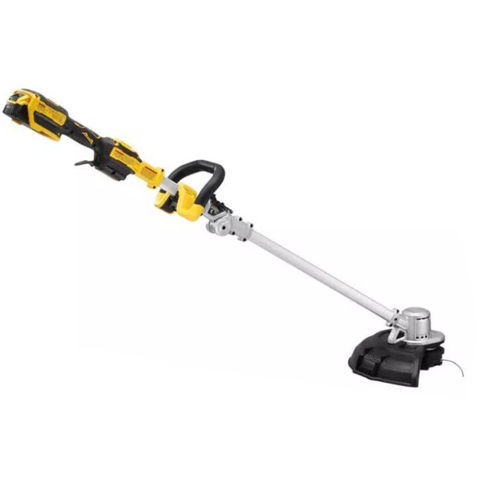 Триммер садовый DeWALT 18 В, 5Ач, леска 2 мм, ширина кошения 36 см (DCMST561P1) изображение 3