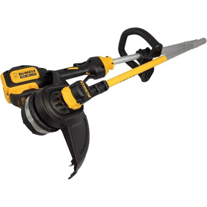 Триммер садовый DeWALT 18 В, 5Ач, леска 2 мм, ширина кошения 36 см (DCMST561P1) изображение 5