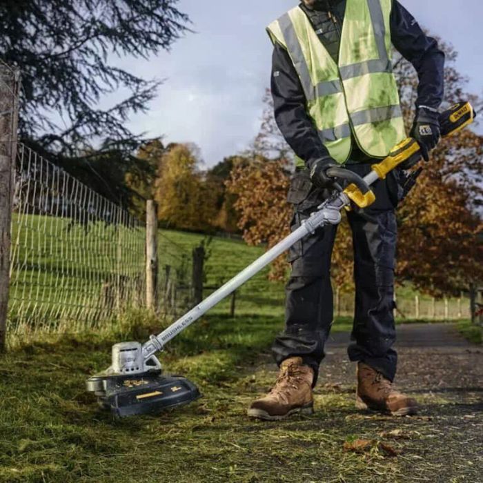 Триммер садовый DeWALT 18 В, 5Ач, леска 2 мм, ширина кошения 36 см (DCMST561P1) изображение 7
