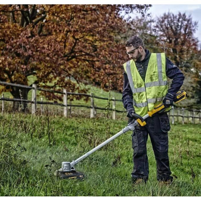 Триммер садовый DeWALT 18 В, 5Ач, леска 2 мм, ширина кошения 36 см (DCMST561P1) изображение 8