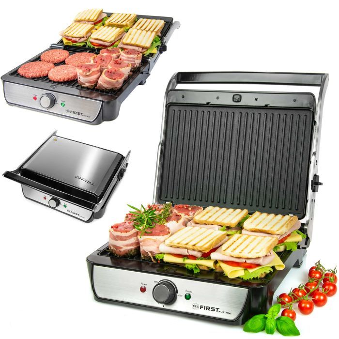 Електрогриль First FA-5344-2 зображення 5