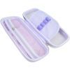 Пенал Cool For School с тиснением 1 отделение Фиолетовый (B-8616-purple) изображение 2
