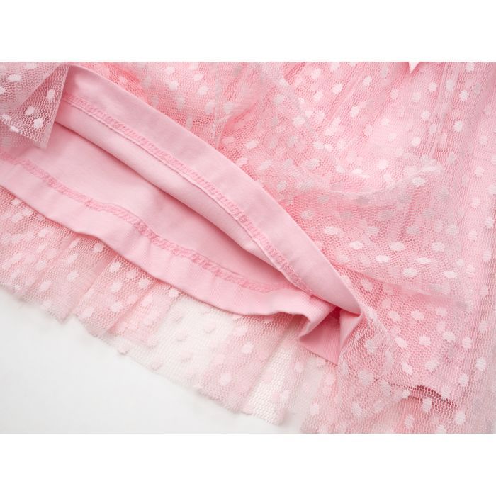 Плаття дитяче Breeze з фатину (16995-128G-pink) зображення 4