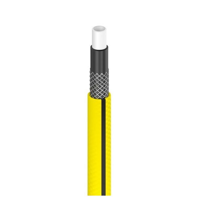 Шланг для поливу Cellfast 4YELLOW 3/4" 50м, 4 шари, до 20 Бар, -10…+50°C (10-522) зображення 3