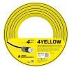 Шланг для поливу Cellfast 4YELLOW 3/4" 20м, 4 шари, до 20 Бар, -10…+50°C (10-520)