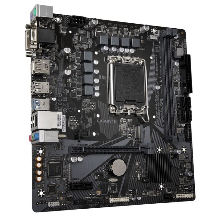 Материнская плата GIGABYTE H610M S2H V2 DDR4 изображение 3