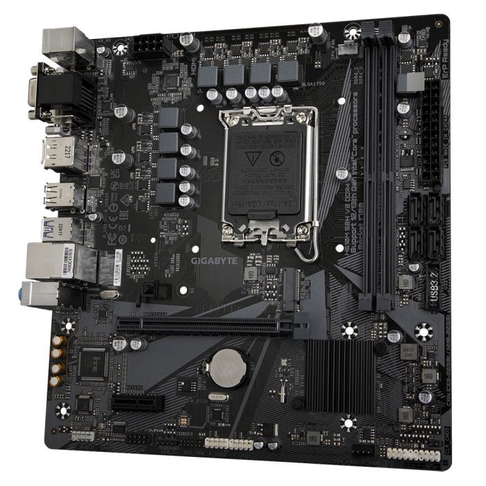 Материнская плата GIGABYTE H610M S2H V2 DDR4 изображение 4