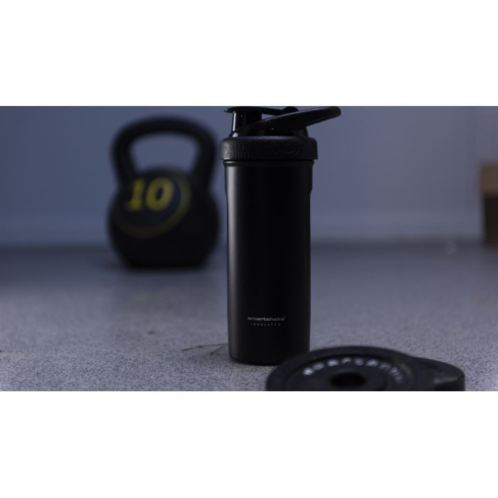 Шейкер спортивный SmartShake Insulated Steel 750ml Black (11152001) изображение 10