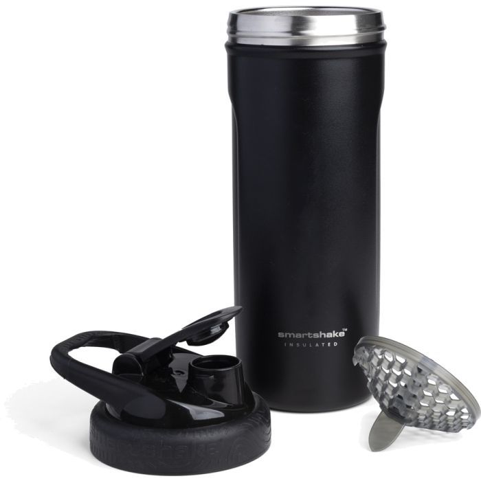 Шейкер спортивный SmartShake Insulated Steel 750ml Black (11152001) изображение 2