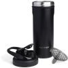 Шейкер спортивный SmartShake Insulated Steel 750ml Black (11152001) изображение 2