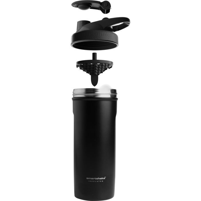 Шейкер спортивный SmartShake Insulated Steel 750ml Black (11152001) изображение 3