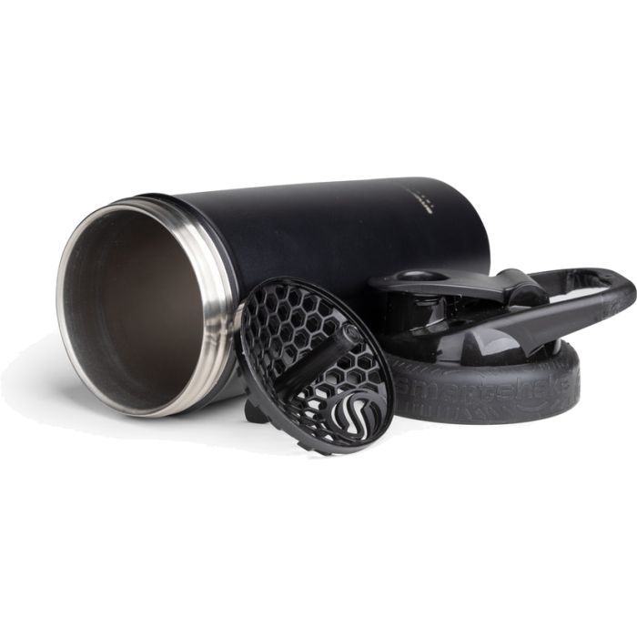 Шейкер спортивный SmartShake Insulated Steel 750ml Black (11152001) изображение 4