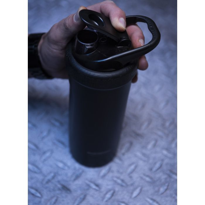 Шейкер спортивный SmartShake Insulated Steel 750ml Black (11152001) изображение 7