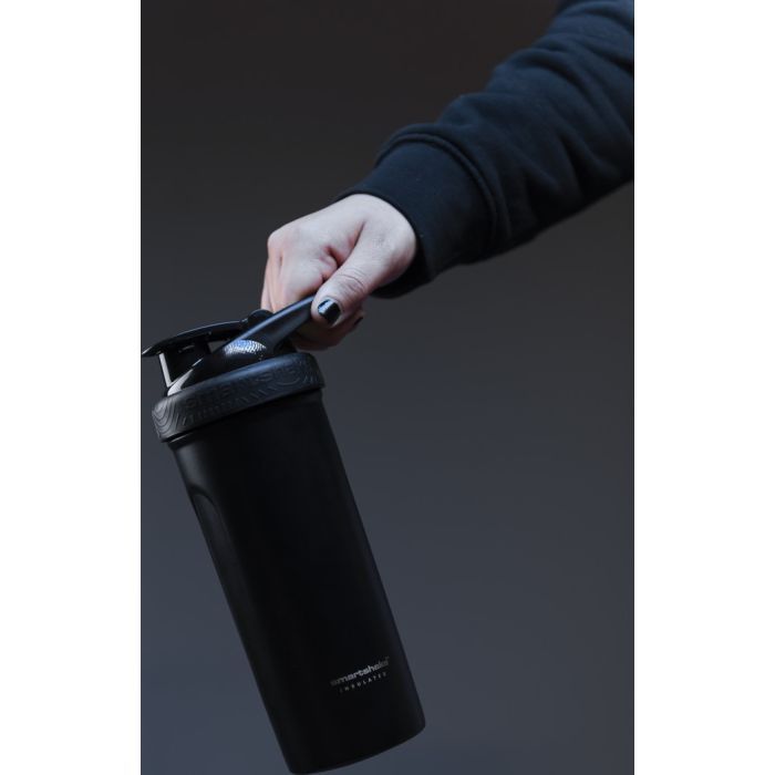 Шейкер спортивный SmartShake Insulated Steel 750ml Black (11152001) изображение 8