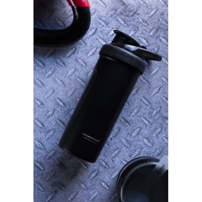 Шейкер спортивный SmartShake Insulated Steel 750ml Black (11152001) изображение 9