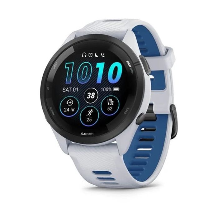 Смарт-часы Garmin Forerunner 265, Whitestone, GPS (010-02810-11)