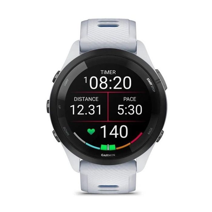 Смарт-часы Garmin Forerunner 265, Whitestone, GPS (010-02810-11) изображение 2
